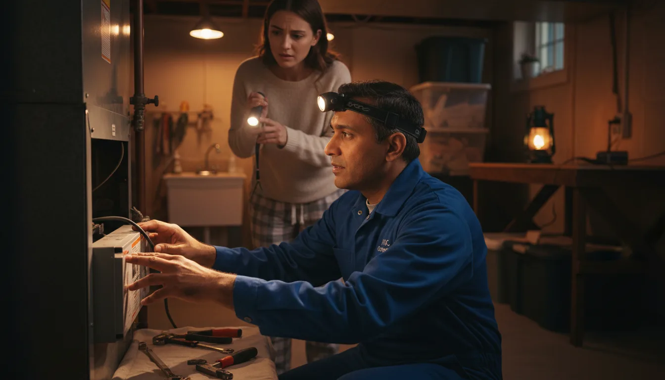 Emergency HVAC Repair in Parker, AZ near me · HVAC